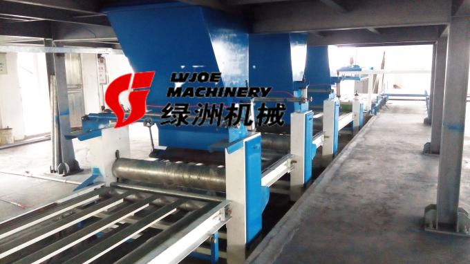 Ligne de machine de production de panneau de MgO de capacité élevée avec la technologie de pointe