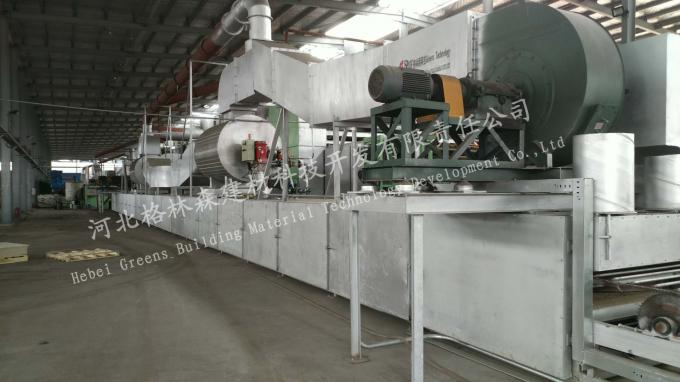 6 millions de panneau minéral de plafond de fibre de Sqm faisant l'usine de machine