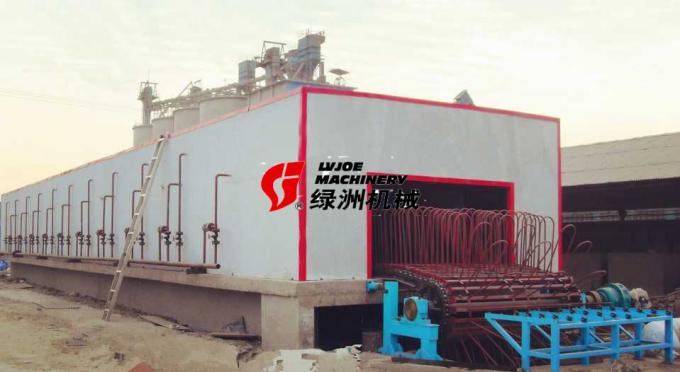 Chaîne de production automatique de panneau de ciment de fibre avec 3-5 millions de capacité de Sqm