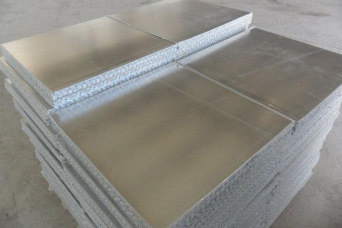 papier d'aluminium épais de 0.007mm pour la stratification de panneau de plafond de gypse