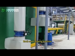 10000/20000/30000/40000 tonnes/an fournisseur de machines pour la fabrication de panneaux en laine minérale