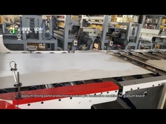 Machine de revêtement par stratification par extrusion de feuille d'aluminium en PVC