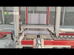 La machine de laminage des carreaux de plafond en vinyle de plâtre