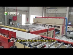 Machines de laminage entièrement automatiques pour les carreaux de plafond en PVC et en aluminium
