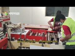 Machine de laminage à double face en PVC et en aluminium