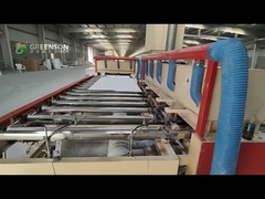 Ligne de production de plafonds en gypse à grande vitesse