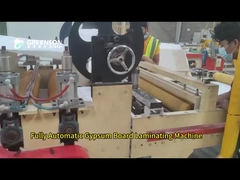 595*595 ou 603*603 Films en PVC - ligne de production de plafonds en plâtre recouverts