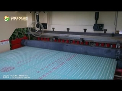 Décoration d'intérieur Machine de perçage automatique pour plafond en gypse