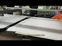 Maison décorative PVC plafonds de plâtre de plâtre faire machine 380V 50HZ fréquence