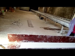 Machine de fabrication de corniches en plâtre de bonne qualité