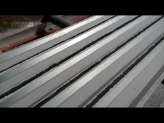 Machine automatique de fabrication de corniches de plafond en gypse avec lignes claires