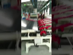 Machines et appareils pour la fabrication de carreaux de plâtre laminés en PVC