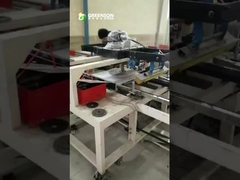 machine de laminage en PVC de plaques de plâtre