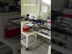 machine de fabrication de carreaux de plafond en plâtre