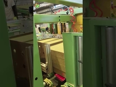 Ligne de production automatique de laine de roche