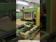 ligne de production d'isolation de laine minérale de basalte usine de production de laine minérale à gaz