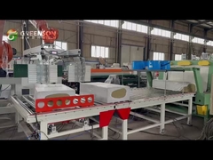 ligne de production de machines à fabriquer de la laine de roche