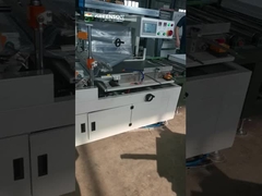 Machine à laminer les plaques de plâtre doubles