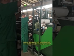 Machine de laminage double face