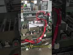 Comment le plafond en plâtre est-il emballé ?