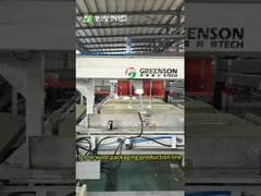 machine d'emballage en laine de pierre