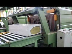 usine de ligne de production de laine de pierre