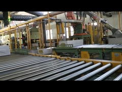 Usine de fabrication de laine de roche minérale