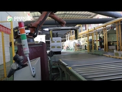 Machine de chaîne de production de laine de roche en Chine