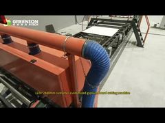 Machine de découpe de plaques de plâtre personnalisée par le client, 1220*2440mm