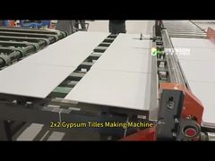 usine de fabrication de dalles de plafond en plâtre