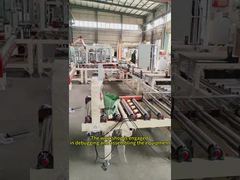 Équipement de machine à carreaux de plafond en gypse fabriqué en Chine