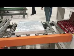 Comment faire fonctionner la machine d'empilage automatique de plaques de plafond en plâtre ?