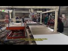 Machine à laminer les plaques de plâtre