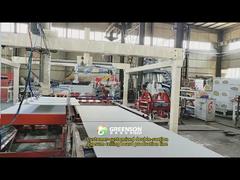 Chargeur de plaques de plâtre par aspiration