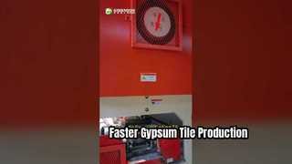 Machine de perforation automatique de carreaux de plafond en gypse
