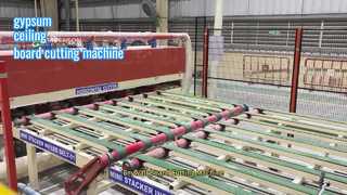 À propos de la machine de découpe de plaques de plâtre
