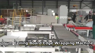 Emballage de bord de plafond en gypse 600 × 600 mm