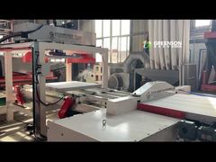 Machine de découpe de bandes de cloisons sèches à haute efficacité