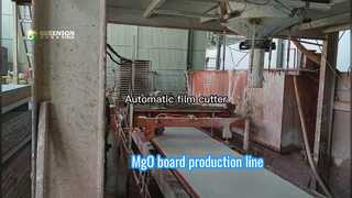 Usine de fabrication de panneaux MGO