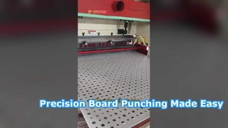 Équipement de poinçonnage de planches