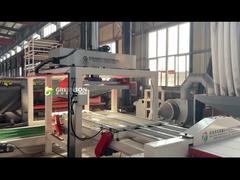 Machine de refendage de bandes de cloisons sèches de précision