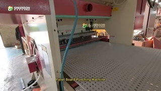Machine de perforation de panneaux MgO
