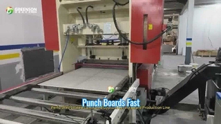 machine à perforer le carton