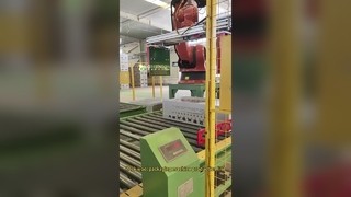 Machine de fabrication de laine de roche, machine d'emballage4