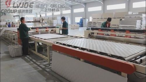 Derniers blogs de l'entreprise sur Comment fonctionne une ligne de production de plafonds en plâtre?