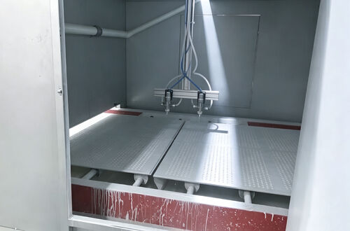 Derniers blogs de l'entreprise sur New Gypsum Board Spray Painting System Launched for Drywall Surface Finishing