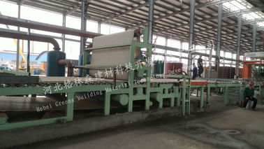 Chaîne de production écologique de panneau "sandwich" de laine de laitier utilisant la centrale/usine sidérurgique