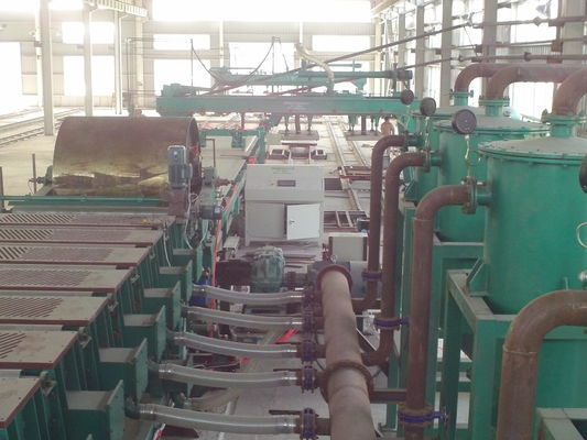 Un bon prix. Machine à haute production de panneau de silicate de calcium avec 3-5 millions de capacité de Sqm en ligne