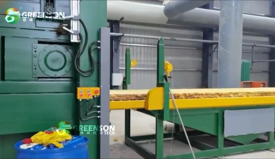 Un bon prix. 80-200 kg/m3 Densité de matière première Ligne de production de laine de roche avec technologie de contrôle PLC avancée en ligne