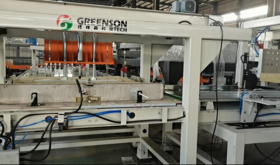 Un bon prix. 380V/50Hz alimentation électrique ligne de production de laine de roche avec méthode de séchage par circulation d'air chaud en ligne